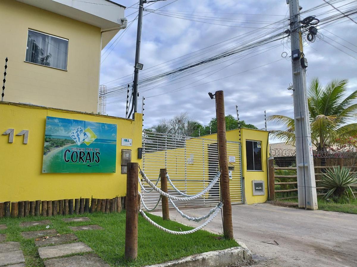 Promocao No Pedacinho Do Paraiso - Cond Praia Dos Corais - 200M Praias C Vermelha E Muta, Prox Cabana Dos Corais - Apto Terreo, 2 Quartos Com Ar-Condicionado, Area Gourmet Com Churrasqueira, Cozinha Completa, Wi-Fi 200 Mbps Apartment Порто Сегуро Екстериор снимка