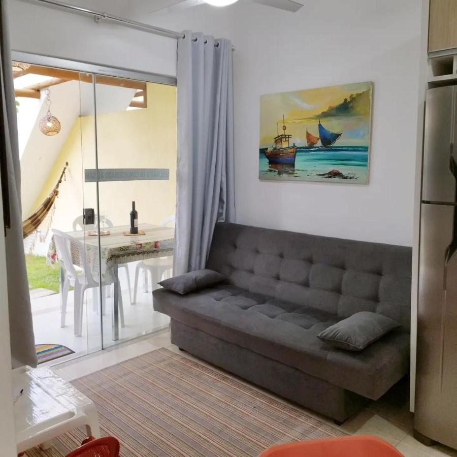 Promocao No Pedacinho Do Paraiso - Cond Praia Dos Corais - 200M Praias C Vermelha E Muta, Prox Cabana Dos Corais - Apto Terreo, 2 Quartos Com Ar-Condicionado, Area Gourmet Com Churrasqueira, Cozinha Completa, Wi-Fi 200 Mbps Apartment Порто Сегуро Екстериор снимка