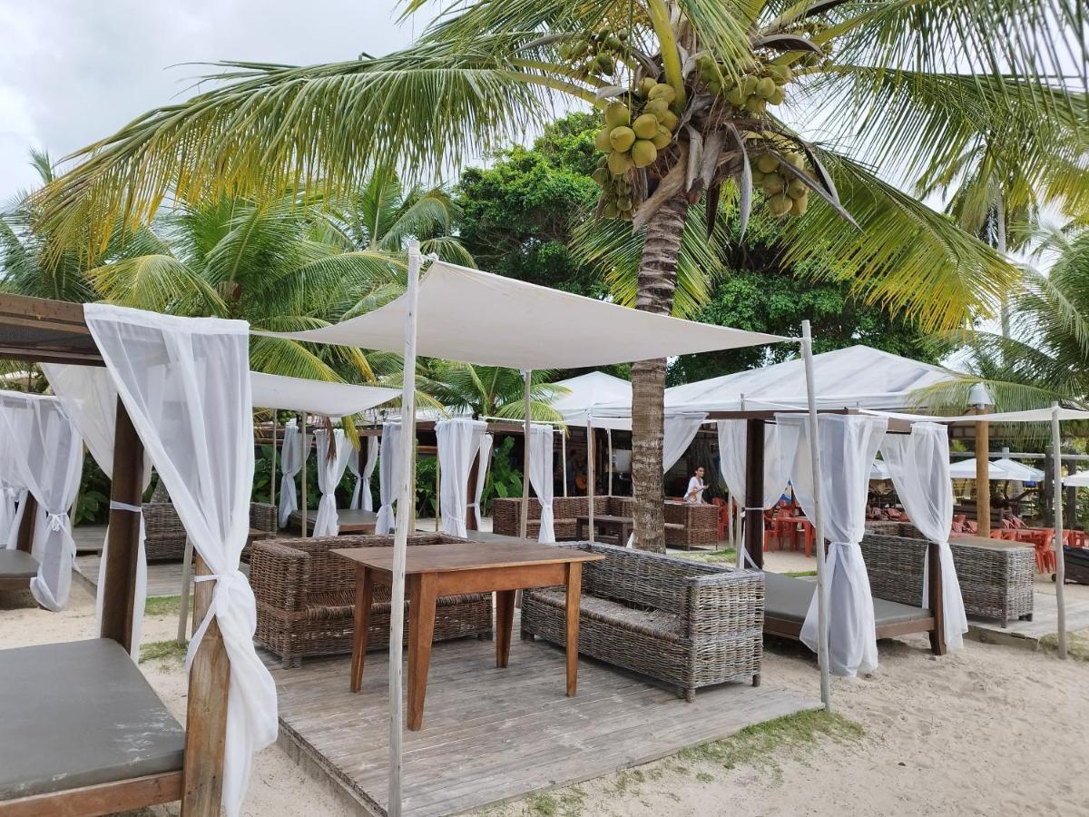 Promocao No Pedacinho Do Paraiso - Cond Praia Dos Corais - 200M Praias C Vermelha E Muta, Prox Cabana Dos Corais - Apto Terreo, 2 Quartos Com Ar-Condicionado, Area Gourmet Com Churrasqueira, Cozinha Completa, Wi-Fi 200 Mbps Apartment Порто Сегуро Екстериор снимка