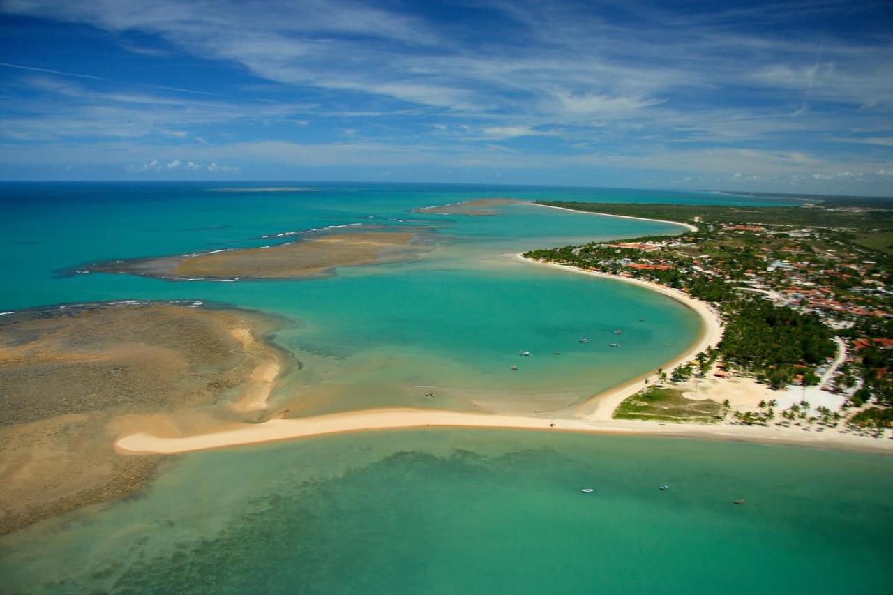 Promocao No Pedacinho Do Paraiso - Cond Praia Dos Corais - 200M Praias C Vermelha E Muta, Prox Cabana Dos Corais - Apto Terreo, 2 Quartos Com Ar-Condicionado, Area Gourmet Com Churrasqueira, Cozinha Completa, Wi-Fi 200 Mbps Apartment Порто Сегуро Екстериор снимка