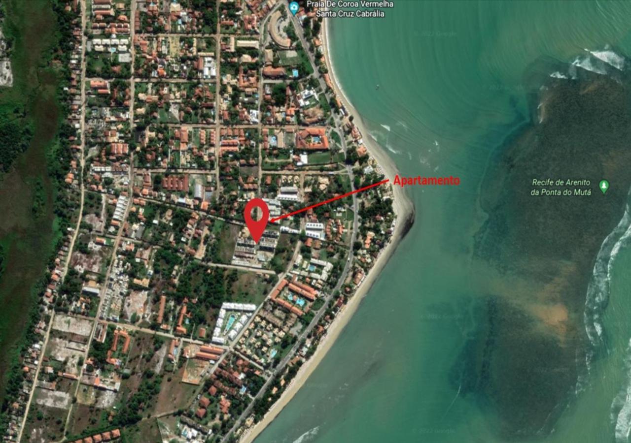 Promocao No Pedacinho Do Paraiso - Cond Praia Dos Corais - 200M Praias C Vermelha E Muta, Prox Cabana Dos Corais - Apto Terreo, 2 Quartos Com Ar-Condicionado, Area Gourmet Com Churrasqueira, Cozinha Completa, Wi-Fi 200 Mbps Apartment Порто Сегуро Екстериор снимка