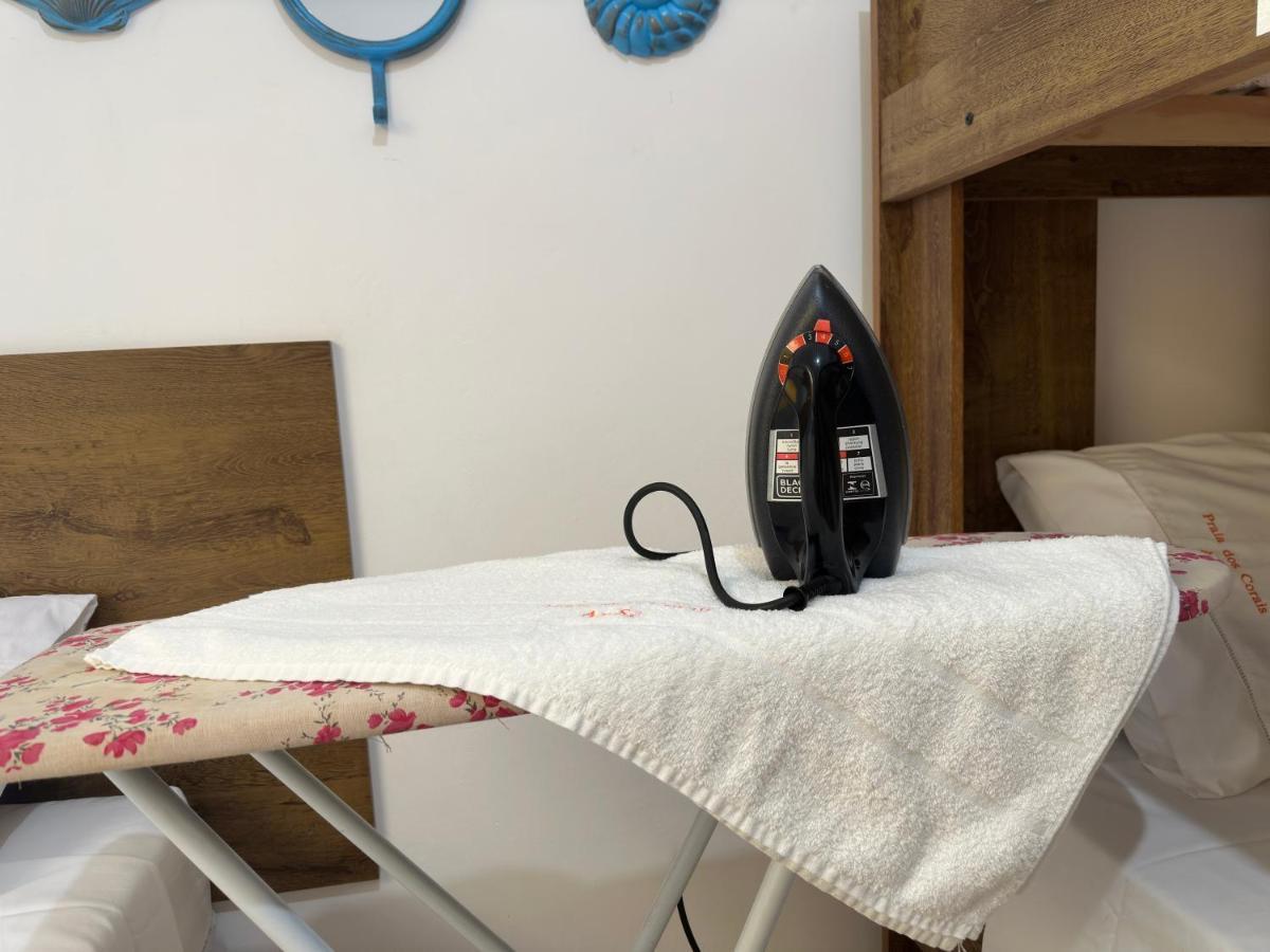 Promocao No Pedacinho Do Paraiso - Cond Praia Dos Corais - 200M Praias C Vermelha E Muta, Prox Cabana Dos Corais - Apto Terreo, 2 Quartos Com Ar-Condicionado, Area Gourmet Com Churrasqueira, Cozinha Completa, Wi-Fi 200 Mbps Apartment Порто Сегуро Екстериор снимка