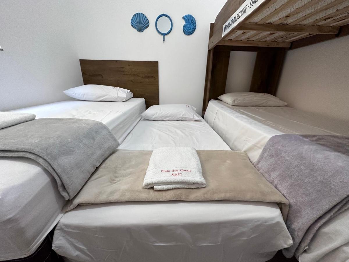 Promocao No Pedacinho Do Paraiso - Cond Praia Dos Corais - 200M Praias C Vermelha E Muta, Prox Cabana Dos Corais - Apto Terreo, 2 Quartos Com Ar-Condicionado, Area Gourmet Com Churrasqueira, Cozinha Completa, Wi-Fi 200 Mbps Apartment Порто Сегуро Екстериор снимка