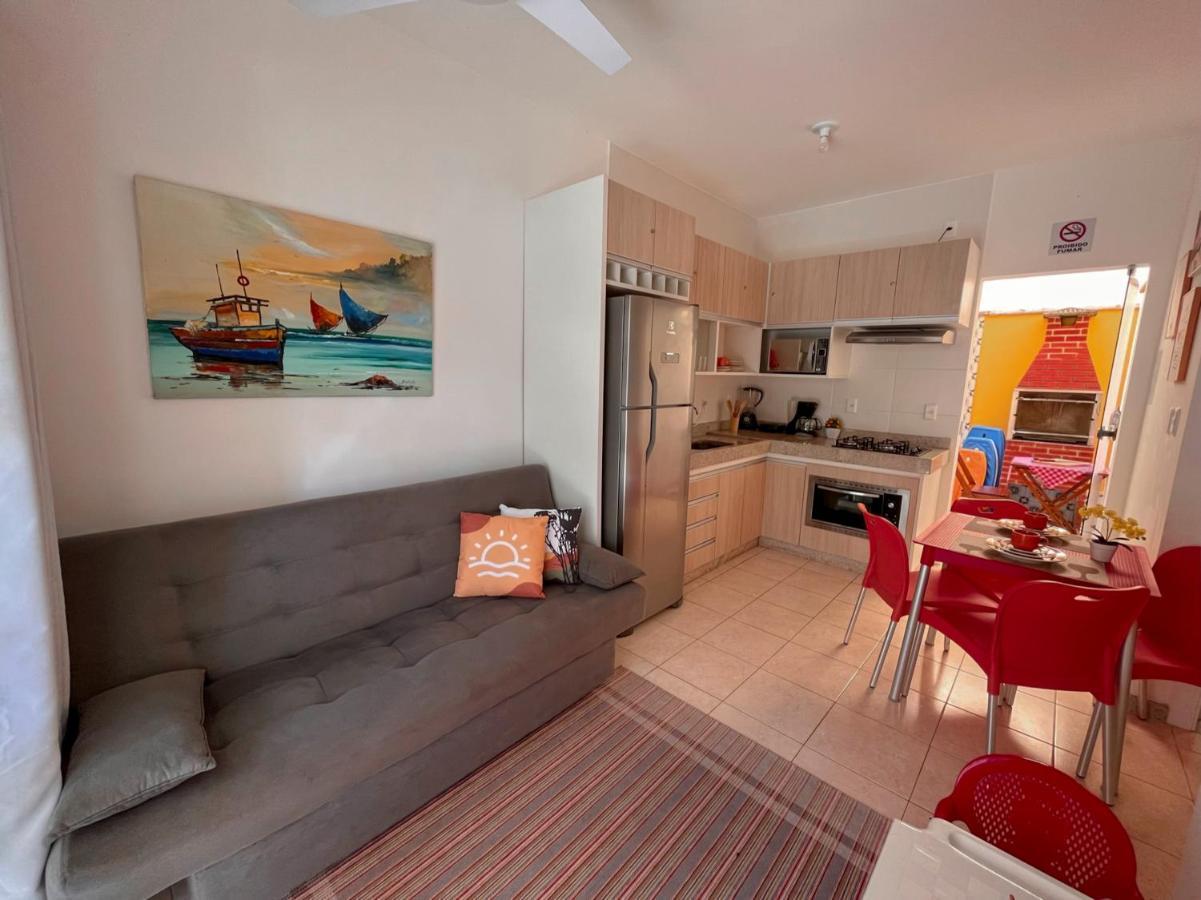 Promocao No Pedacinho Do Paraiso - Cond Praia Dos Corais - 200M Praias C Vermelha E Muta, Prox Cabana Dos Corais - Apto Terreo, 2 Quartos Com Ar-Condicionado, Area Gourmet Com Churrasqueira, Cozinha Completa, Wi-Fi 200 Mbps Apartment Порто Сегуро Екстериор снимка