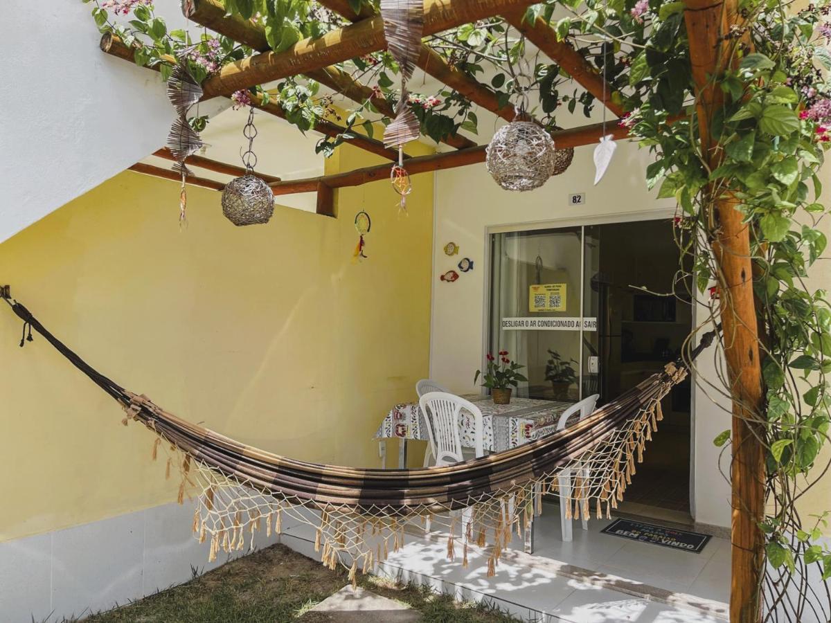 Promocao No Pedacinho Do Paraiso - Cond Praia Dos Corais - 200M Praias C Vermelha E Muta, Prox Cabana Dos Corais - Apto Terreo, 2 Quartos Com Ar-Condicionado, Area Gourmet Com Churrasqueira, Cozinha Completa, Wi-Fi 200 Mbps Apartment Порто Сегуро Екстериор снимка