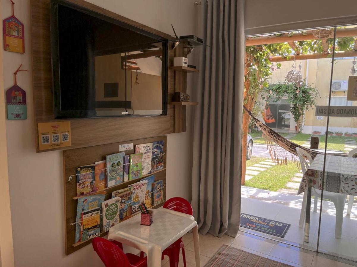 Promocao No Pedacinho Do Paraiso - Cond Praia Dos Corais - 200M Praias C Vermelha E Muta, Prox Cabana Dos Corais - Apto Terreo, 2 Quartos Com Ar-Condicionado, Area Gourmet Com Churrasqueira, Cozinha Completa, Wi-Fi 200 Mbps Apartment Порто Сегуро Екстериор снимка