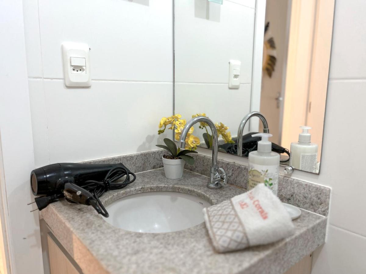 Promocao No Pedacinho Do Paraiso - Cond Praia Dos Corais - 200M Praias C Vermelha E Muta, Prox Cabana Dos Corais - Apto Terreo, 2 Quartos Com Ar-Condicionado, Area Gourmet Com Churrasqueira, Cozinha Completa, Wi-Fi 200 Mbps Apartment Порто Сегуро Екстериор снимка