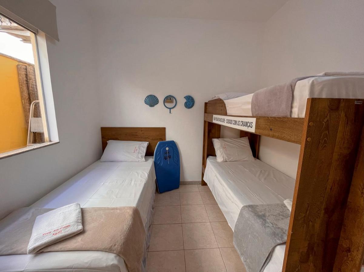 Promocao No Pedacinho Do Paraiso - Cond Praia Dos Corais - 200M Praias C Vermelha E Muta, Prox Cabana Dos Corais - Apto Terreo, 2 Quartos Com Ar-Condicionado, Area Gourmet Com Churrasqueira, Cozinha Completa, Wi-Fi 200 Mbps Apartment Порто Сегуро Екстериор снимка