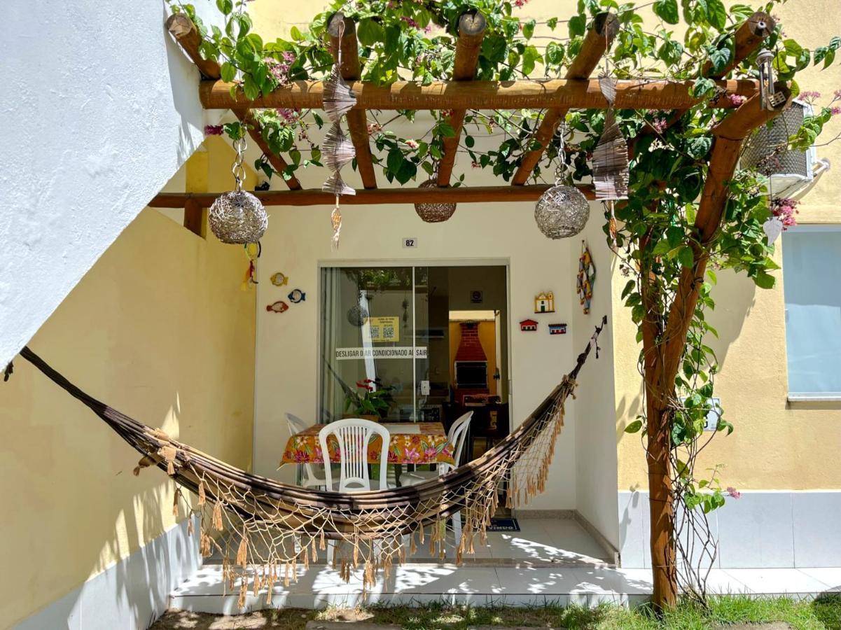Promocao No Pedacinho Do Paraiso - Cond Praia Dos Corais - 200M Praias C Vermelha E Muta, Prox Cabana Dos Corais - Apto Terreo, 2 Quartos Com Ar-Condicionado, Area Gourmet Com Churrasqueira, Cozinha Completa, Wi-Fi 200 Mbps Apartment Порто Сегуро Екстериор снимка