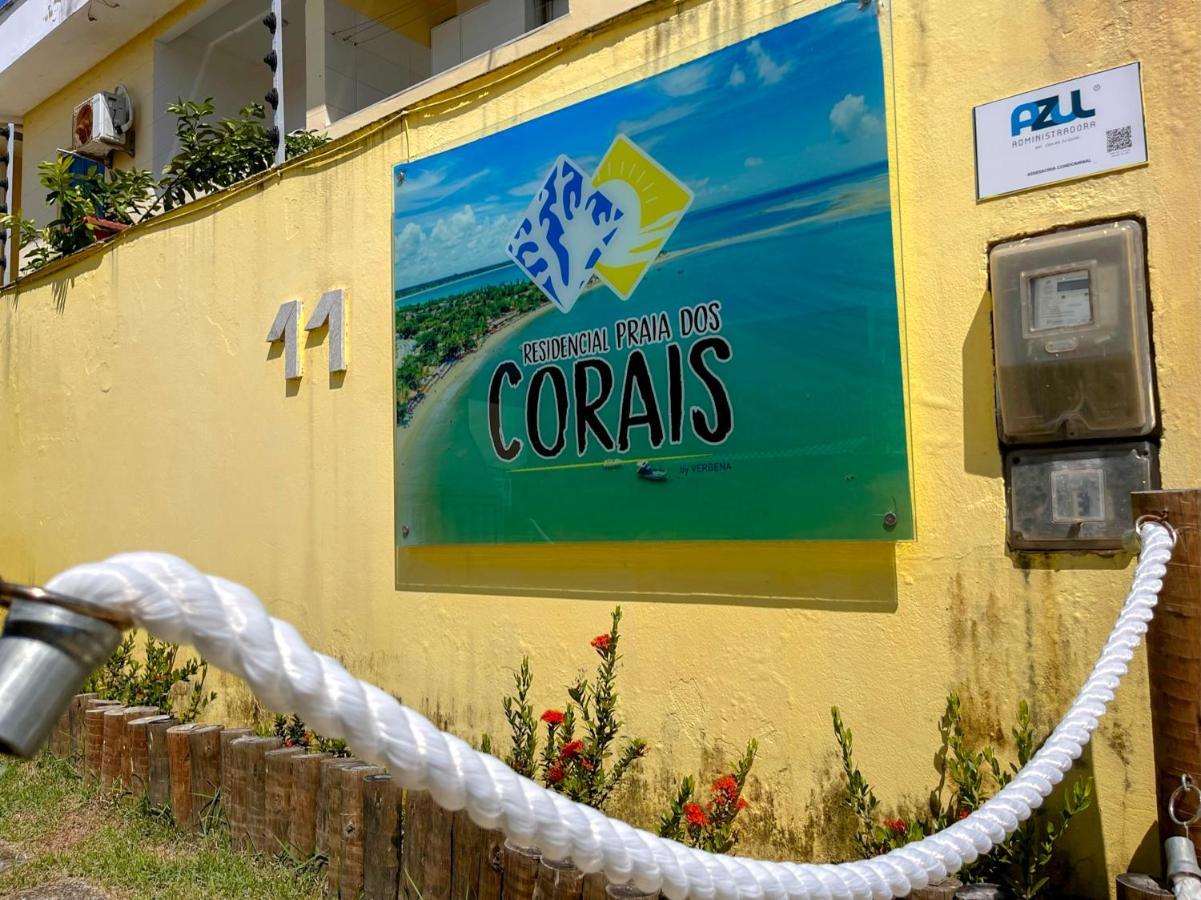 Promocao No Pedacinho Do Paraiso - Cond Praia Dos Corais - 200M Praias C Vermelha E Muta, Prox Cabana Dos Corais - Apto Terreo, 2 Quartos Com Ar-Condicionado, Area Gourmet Com Churrasqueira, Cozinha Completa, Wi-Fi 200 Mbps Apartment Порто Сегуро Екстериор снимка