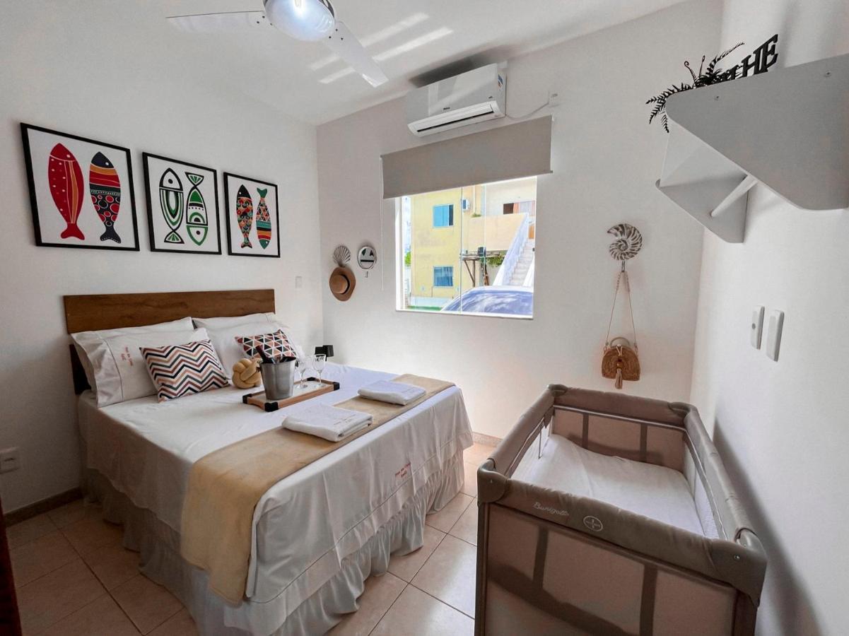 Promocao No Pedacinho Do Paraiso - Cond Praia Dos Corais - 200M Praias C Vermelha E Muta, Prox Cabana Dos Corais - Apto Terreo, 2 Quartos Com Ar-Condicionado, Area Gourmet Com Churrasqueira, Cozinha Completa, Wi-Fi 200 Mbps Apartment Порто Сегуро Екстериор снимка