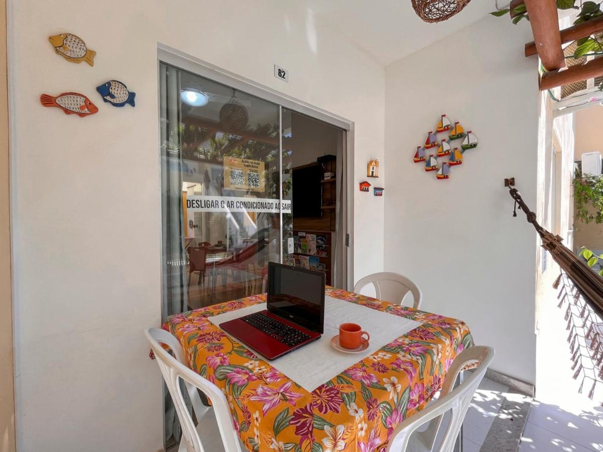 Promocao No Pedacinho Do Paraiso - Cond Praia Dos Corais - 200M Praias C Vermelha E Muta, Prox Cabana Dos Corais - Apto Terreo, 2 Quartos Com Ar-Condicionado, Area Gourmet Com Churrasqueira, Cozinha Completa, Wi-Fi 200 Mbps Apartment Порто Сегуро Екстериор снимка