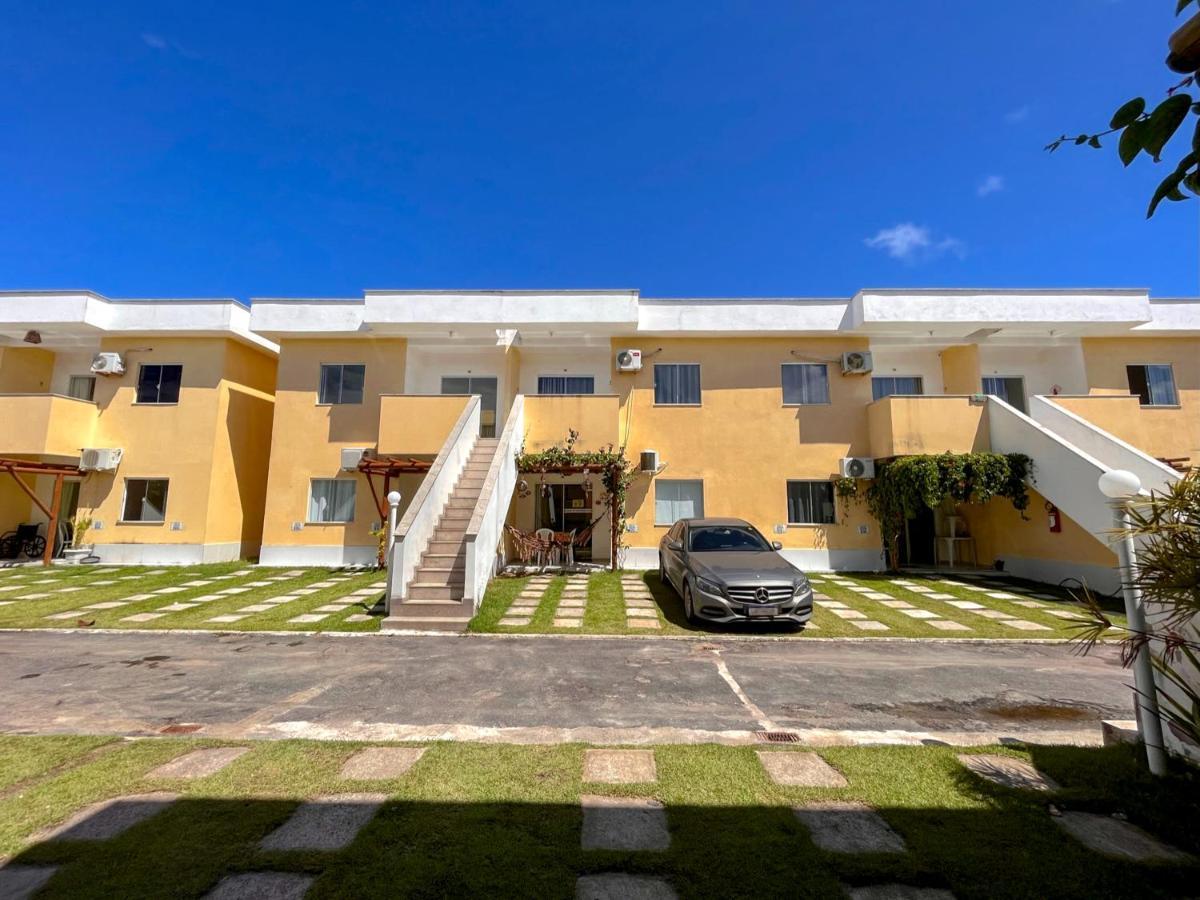 Promocao No Pedacinho Do Paraiso - Cond Praia Dos Corais - 200M Praias C Vermelha E Muta, Prox Cabana Dos Corais - Apto Terreo, 2 Quartos Com Ar-Condicionado, Area Gourmet Com Churrasqueira, Cozinha Completa, Wi-Fi 200 Mbps Apartment Порто Сегуро Екстериор снимка