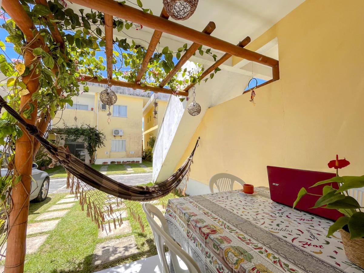 Promocao No Pedacinho Do Paraiso - Cond Praia Dos Corais - 200M Praias C Vermelha E Muta, Prox Cabana Dos Corais - Apto Terreo, 2 Quartos Com Ar-Condicionado, Area Gourmet Com Churrasqueira, Cozinha Completa, Wi-Fi 200 Mbps Apartment Порто Сегуро Екстериор снимка