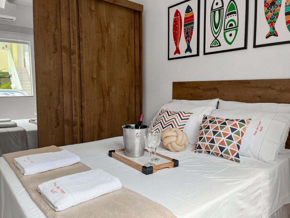 Promocao No Pedacinho Do Paraiso - Cond Praia Dos Corais - 200M Praias C Vermelha E Muta, Prox Cabana Dos Corais - Apto Terreo, 2 Quartos Com Ar-Condicionado, Area Gourmet Com Churrasqueira, Cozinha Completa, Wi-Fi 200 Mbps Apartment Порто Сегуро Екстериор снимка